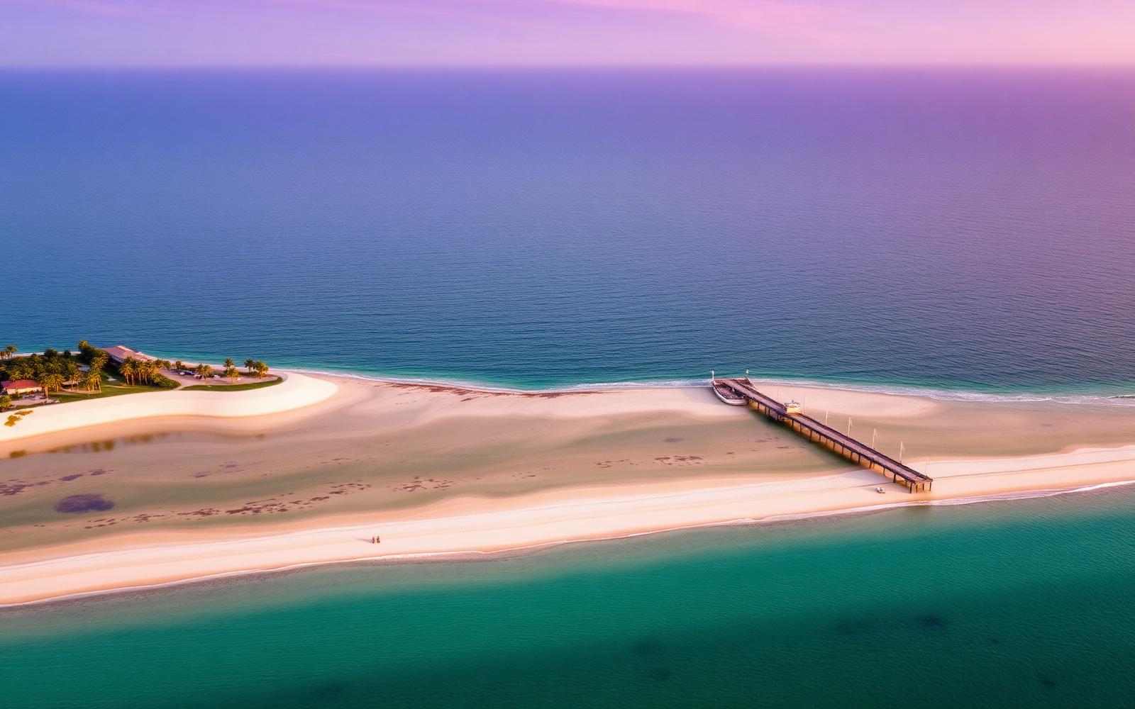Florida Gulf coastline